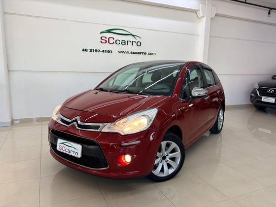 CITROËN C3 1.6 EXCLUSIVE 16V FLEX 4P AUTOMÁTICO